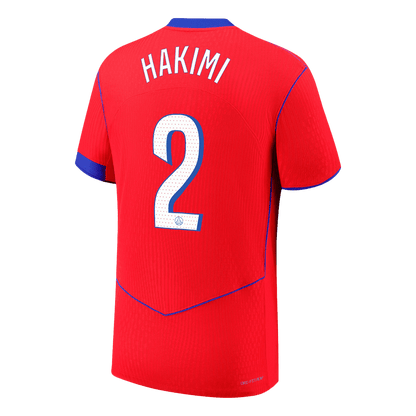 Koszulka piłkarska w wersji zawodniczej PSG 2025/26 trzecia HAKIMI #2