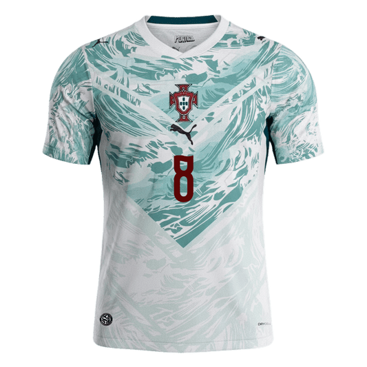 Koszulka piłkarska Portugalia Mundial 2026 wyjazdowa B.FERNANDES #8