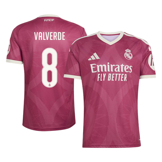 Koszulka piłkarska Real Madryt 2026/27 trzecia VALVERDE #8