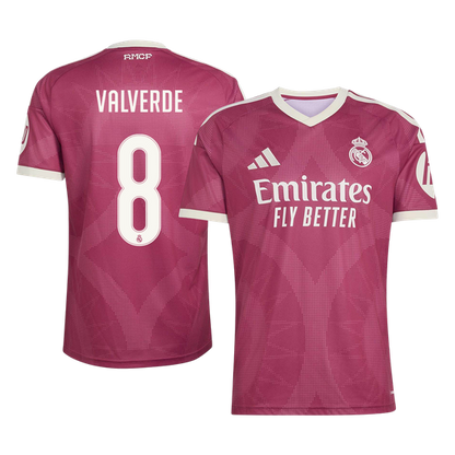 Koszulka piłkarska Real Madryt 2026/27 trzecia VALVERDE #8