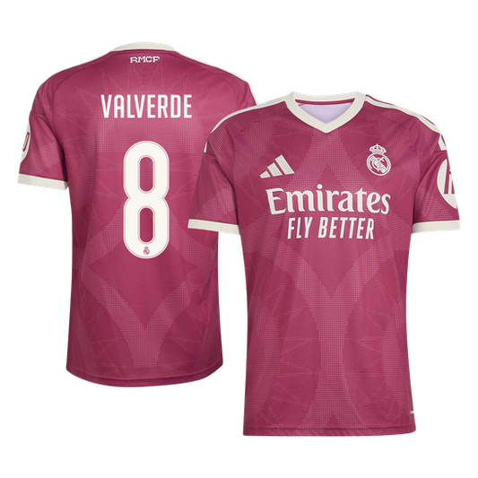 Koszulka piłkarska Real Madryt 2026/27 trzecia VALVERDE #8