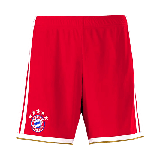 Męskie spodenki piłkarskie Bayern Monachium 2026/27 domowe - Kibula
