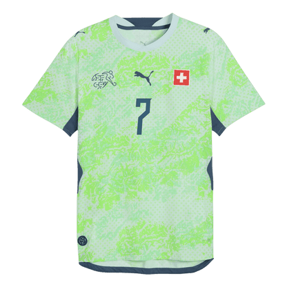 Koszulka piłkarska Szwajcaria Mundial 2026 wyjazdowa EMBOLO #7