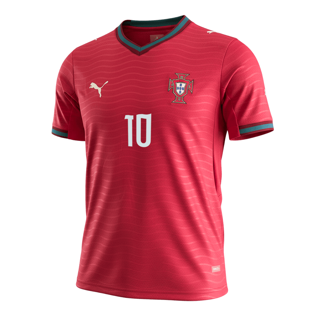 Koszulka piłkarska Portugalia Mundial 2026 domowa BERNARDO #10