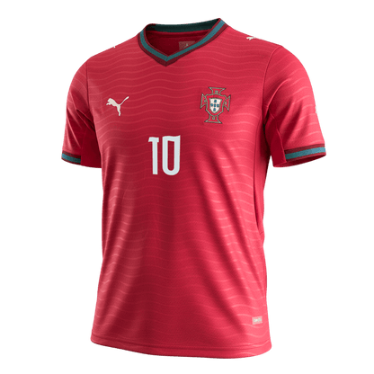 Koszulka piłkarska Portugalia Mundial 2026 domowa BERNARDO #10