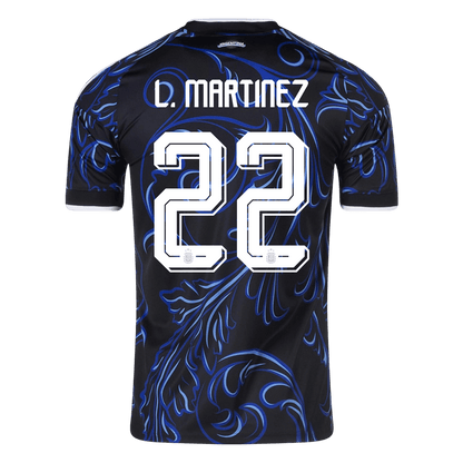 Koszulka piłkarska Argentyna Mundial 2026 wyjazdowa L. MARTINEZ #22