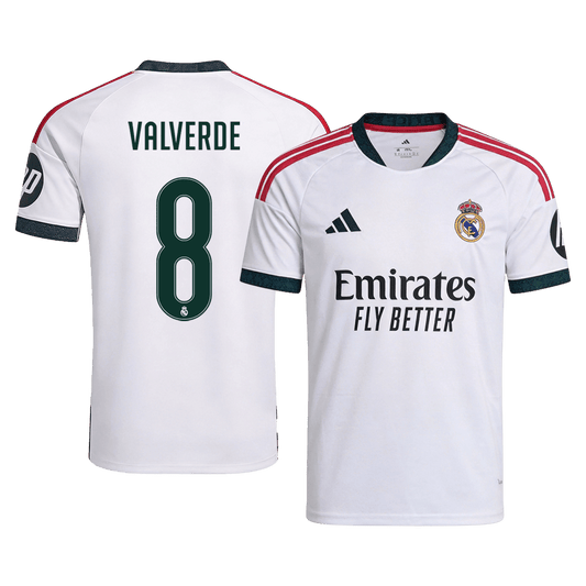 Koszulka piłkarska Real Madryt 2026/27 domowa VALVERDE #8