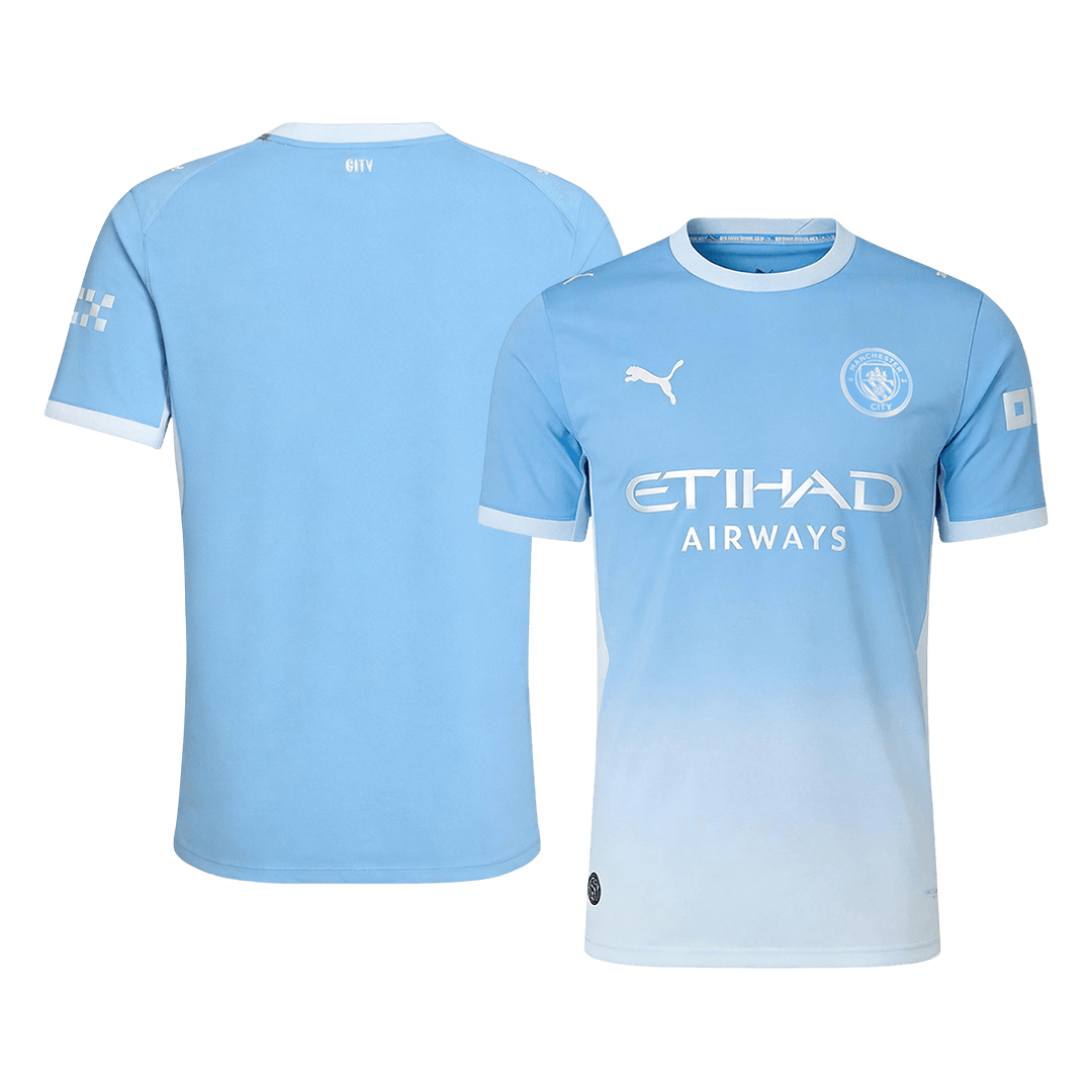 Koszulka piłkarska w wersji zawodniczej Manchester City 2026/27 domowa