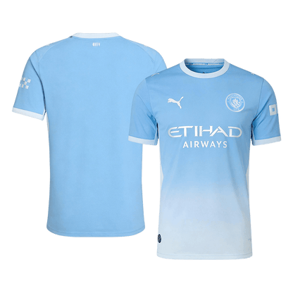 Koszulka piłkarska w wersji zawodniczej Manchester City 2026/27 domowa