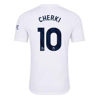 Koszulka piłkarska w wersji zawodniczej Manchester City 2026/27 trzecia CHERKI #10