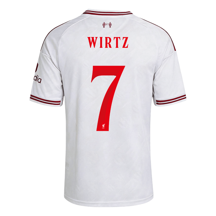 Koszulka piłkarska Liverpool UCL 2026/27 wyjazdowa WIRTZ #7