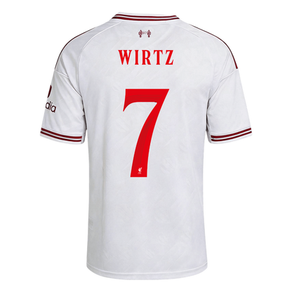 Koszulka piłkarska Liverpool UCL 2026/27 wyjazdowa WIRTZ #7