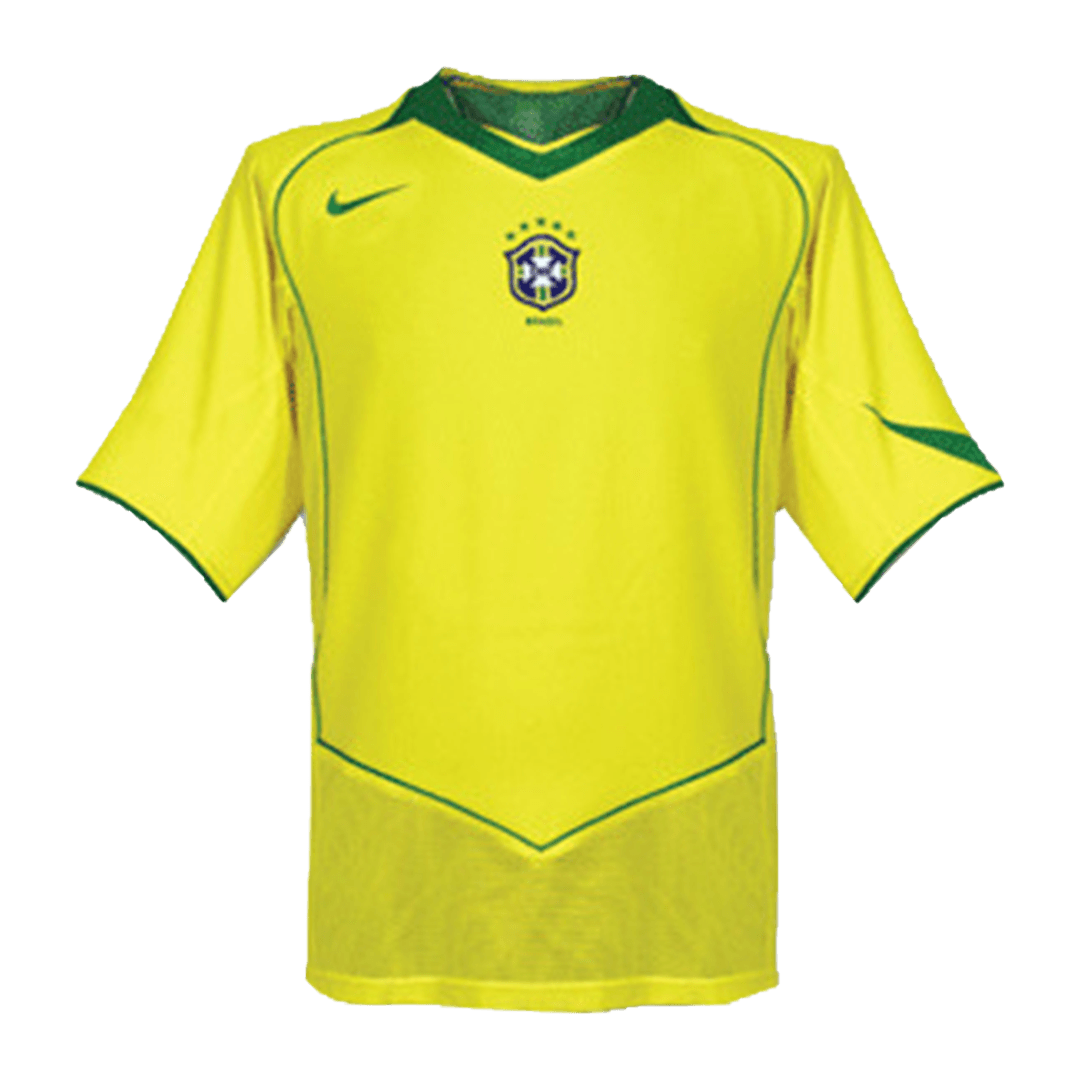 Koszulka piłkarska retro Brazylia 2004 domowa