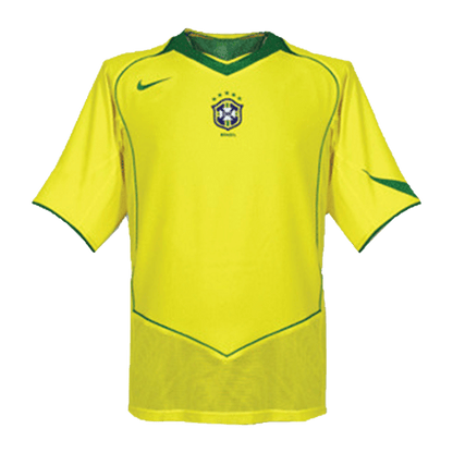 Koszulka piłkarska retro Brazylia 2004 domowa
