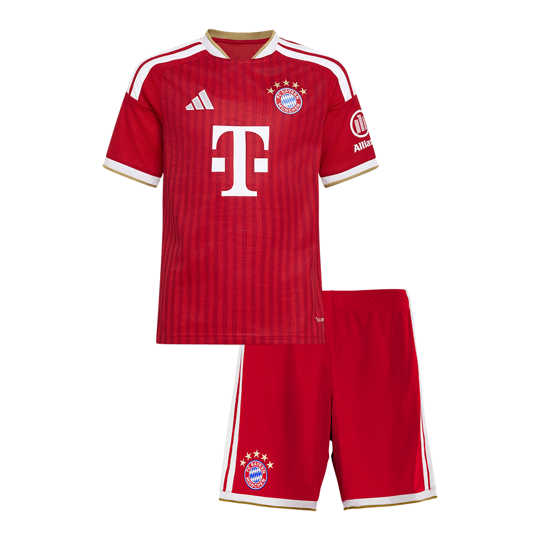 Dziecięcy zestaw piłkarski Bayern Monachium 2026/27 domowy - Kibula