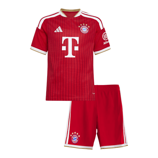 Dziecięcy zestaw piłkarski Bayern Monachium 2026/27 domowy - Kibula