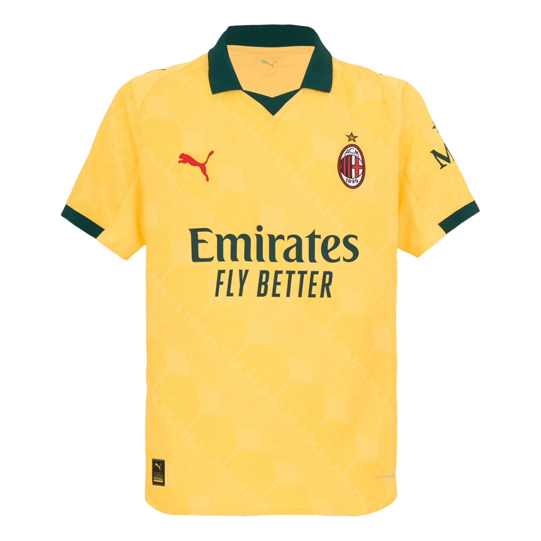Koszulka piłkarska w wersji zawodniczej AC Milan 2025/26 trzecia - Kibula