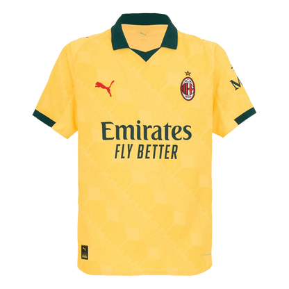 Koszulka piłkarska w wersji zawodniczej AC Milan 2025/26 trzecia - Kibula