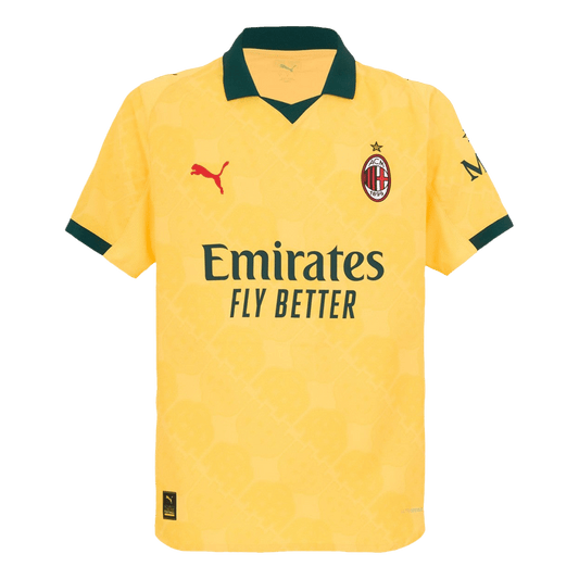 Koszulka piłkarska w wersji zawodniczej AC Milan 2025/26 trzecia - Kibula