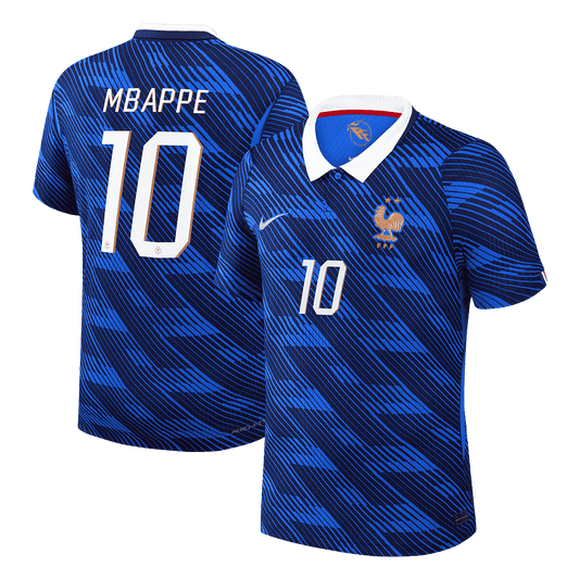 Koszulka piłkarska w wersji zawodniczej Francja Mundial 2026 domowa MBAPPE #10