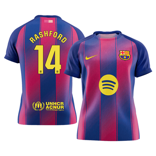 Koszulka piłkarska FC Barcelona 2025/26 domowa RASHFORD #14