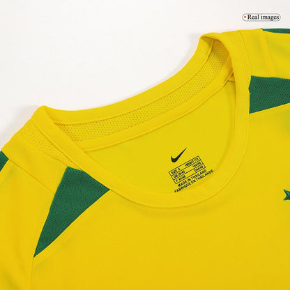 Koszulka piłkarska retro Brazylia 2002/03 domowa