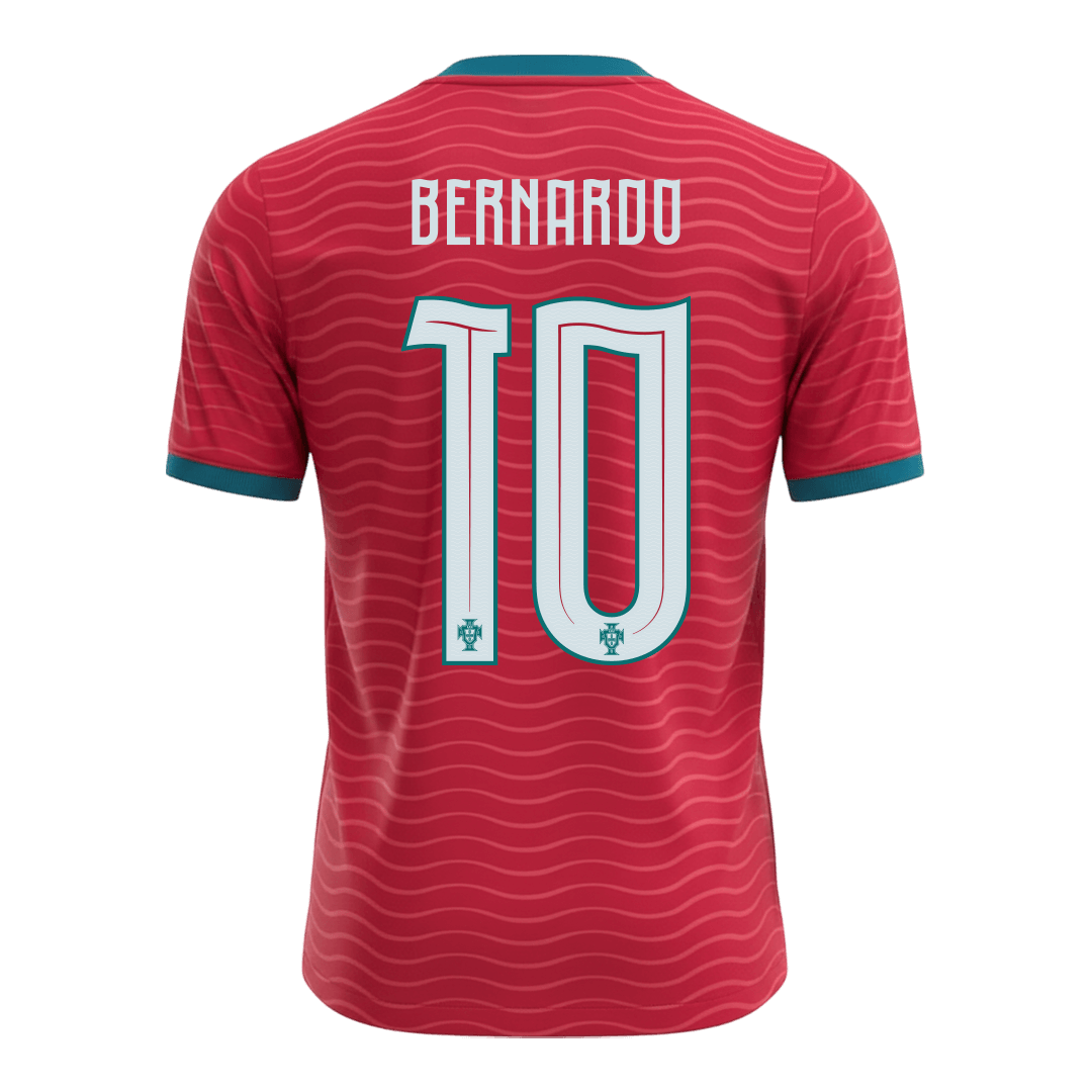 Koszulka piłkarska Portugalia Mundial 2026 domowa BERNARDO #10