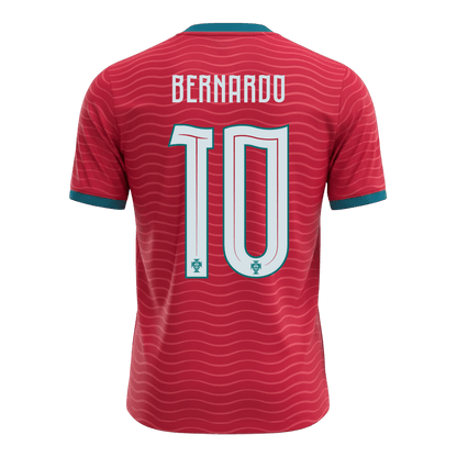Koszulka piłkarska Portugalia Mundial 2026 domowa BERNARDO #10