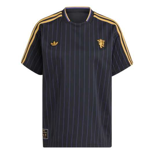 Koszulka piłkarska Manchester United 2025/26 czarna