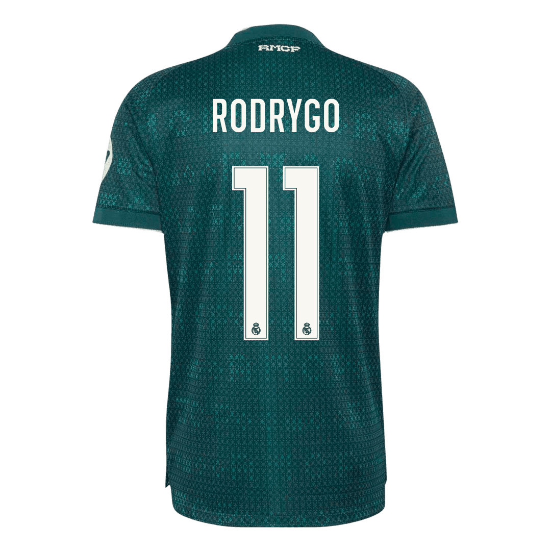 Koszulka piłkarska w wersji zawodniczej Real Madryt 2026/27 wyjazdowa RODRYGO #11