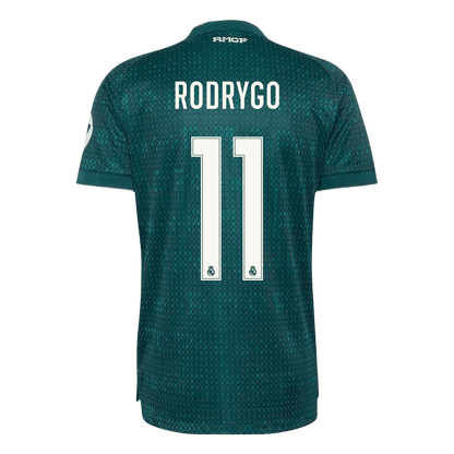 Koszulka piłkarska w wersji zawodniczej Real Madryt 2026/27 wyjazdowa RODRYGO #11