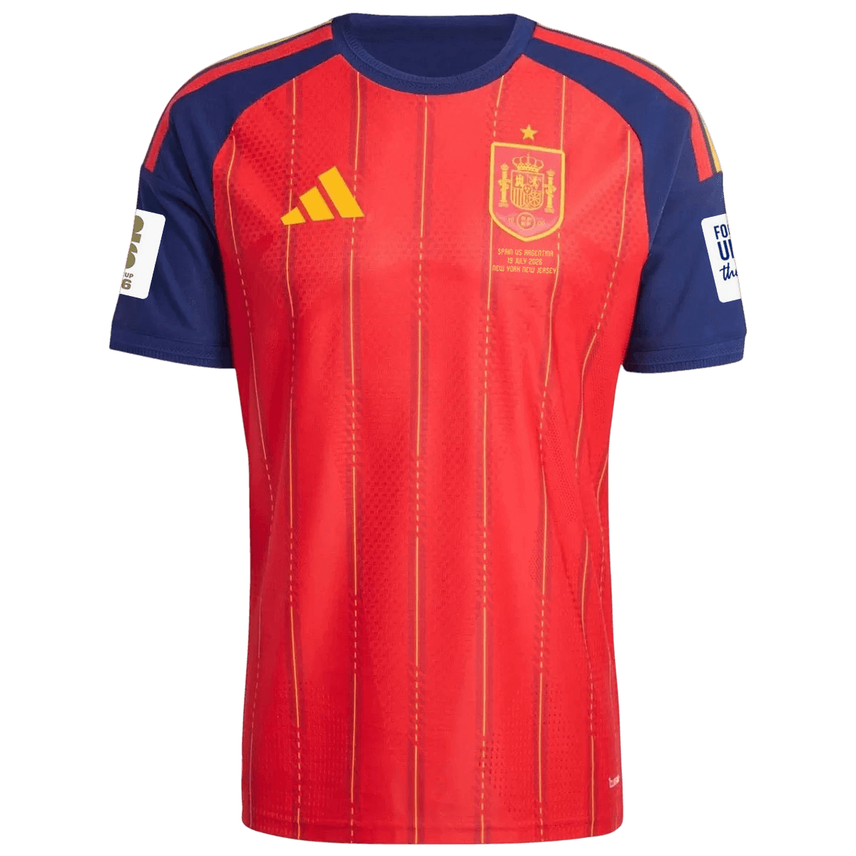 Koszulka piłkarska Hiszpania Mundial 2026 domowa