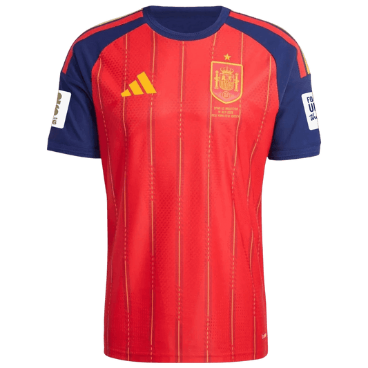 Koszulka piłkarska Hiszpania Mundial 2026 domowa