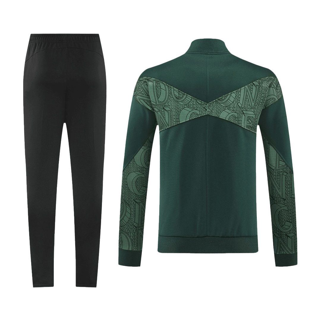 Męski dres treningowy Chelsea 2025/26 zielony - Kibula