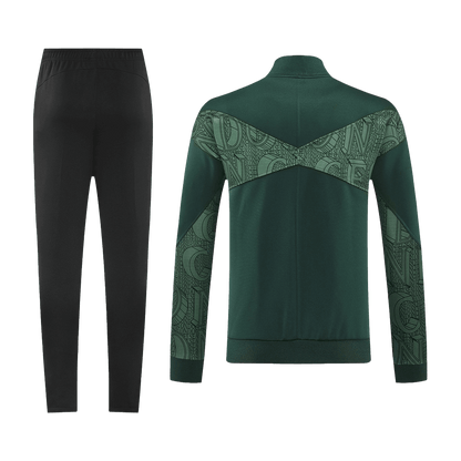 Męski dres treningowy Chelsea 2025/26 zielony - Kibula