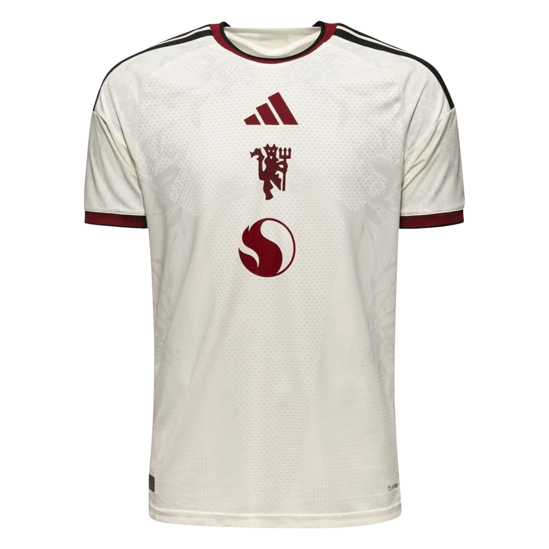 Koszulka piłkarska w wersji zawodniczej Manchester United 2026/27 trzecia