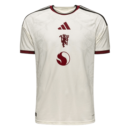 Koszulka piłkarska w wersji zawodniczej Manchester United 2026/27 trzecia