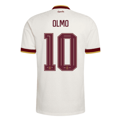 Koszulka piłkarska w wersji zawodniczej Hiszpania Mundial 2026 wyjazdowa Champion Edition OLMO #10