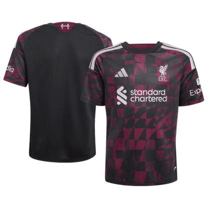 Koszulka piłkarska Liverpool 2026/27 trzecia