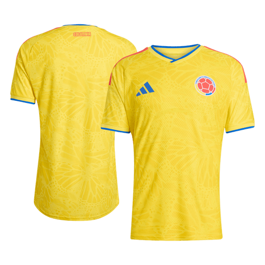 Koszulka piłkarska w wersji zawodniczej Kolumbia Mundial 2026 domowa