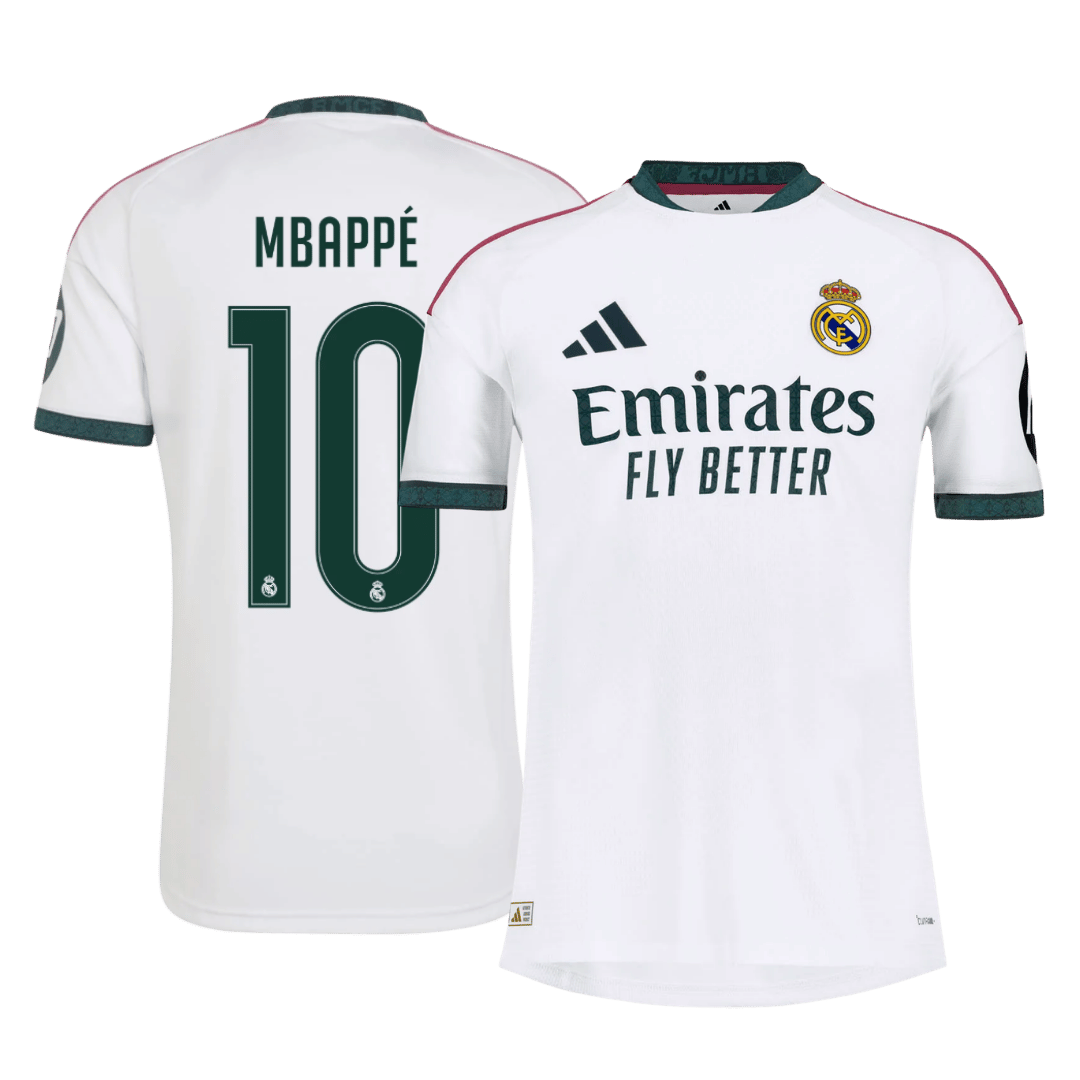 Koszulka piłkarska w wersji zawodniczej Real Madryt 2026/27 domowa MBAPPÉ #10