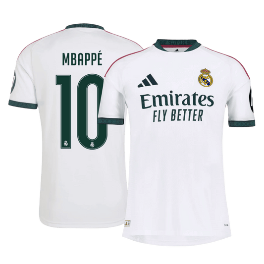 Koszulka piłkarska w wersji zawodniczej Real Madryt 2026/27 domowa MBAPPÉ #10