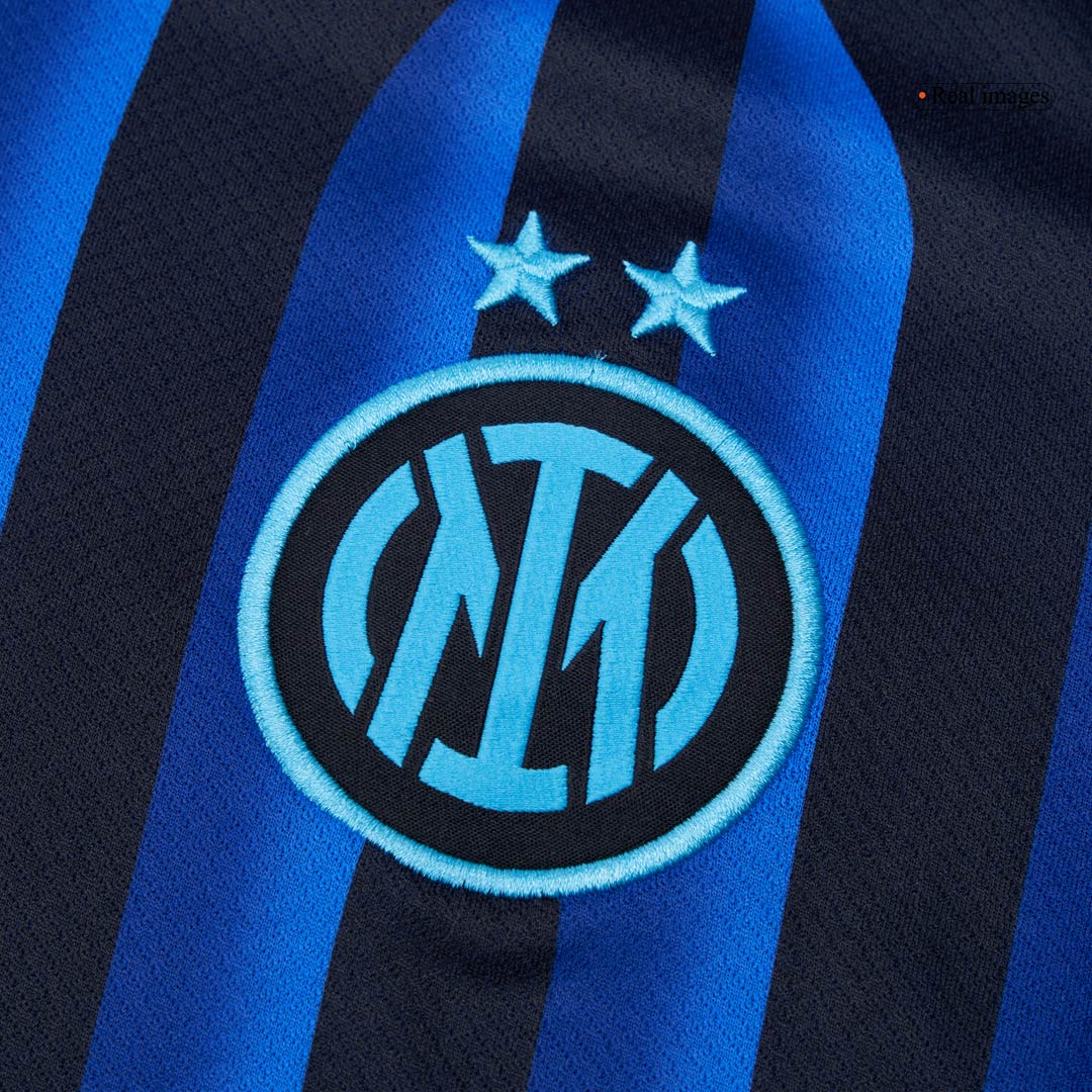 Koszulka piłkarska Inter Mediolan 2025/26 domowa DUMFRIES #2 - Kibula