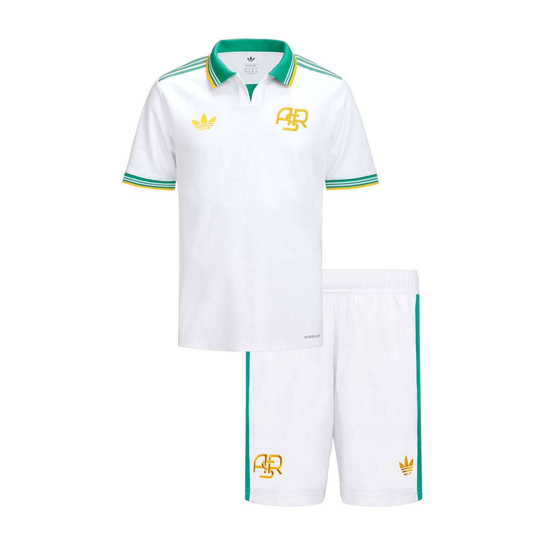 Dziecięcy zestaw piłkarski AS Roma 2025/26 trzeci