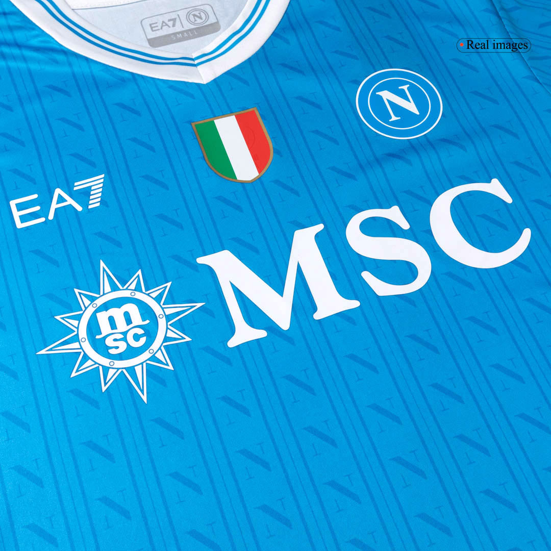 Koszulka piłkarska Napoli 2025/26 domowa LUKAKU #9