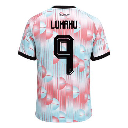 Koszulka piłkarska Belgia Mundial 2026 wyjazdowa LUKAKU #9