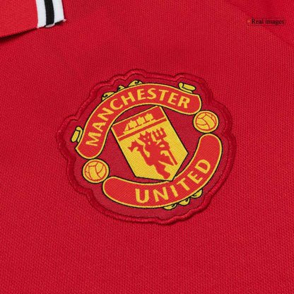 Koszulka piłkarska Manchester United UCL 2026/27 domowa B.FERNANDES #8