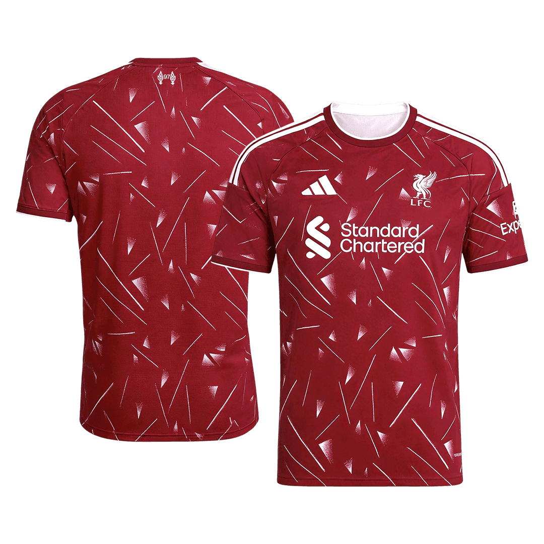 Koszulka piłkarska Liverpool 2026/27 domowa