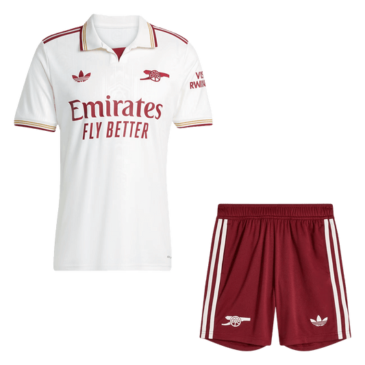 Męski zestaw piłkarski Arsenal 2025/26 trzeci - Kibula