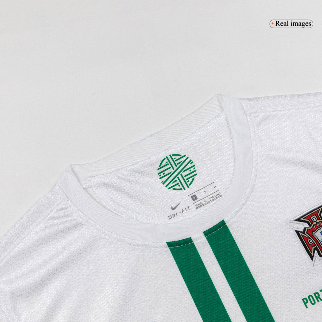 Koszulka piłkarska retro Portugalia 2012 wyjazdowa